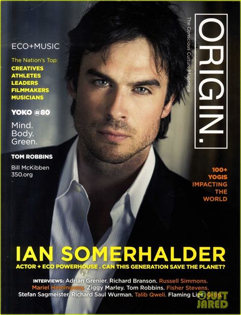 ian somerhalder pelado|Ian Somerhalder Gets Naked For Magazine Cover